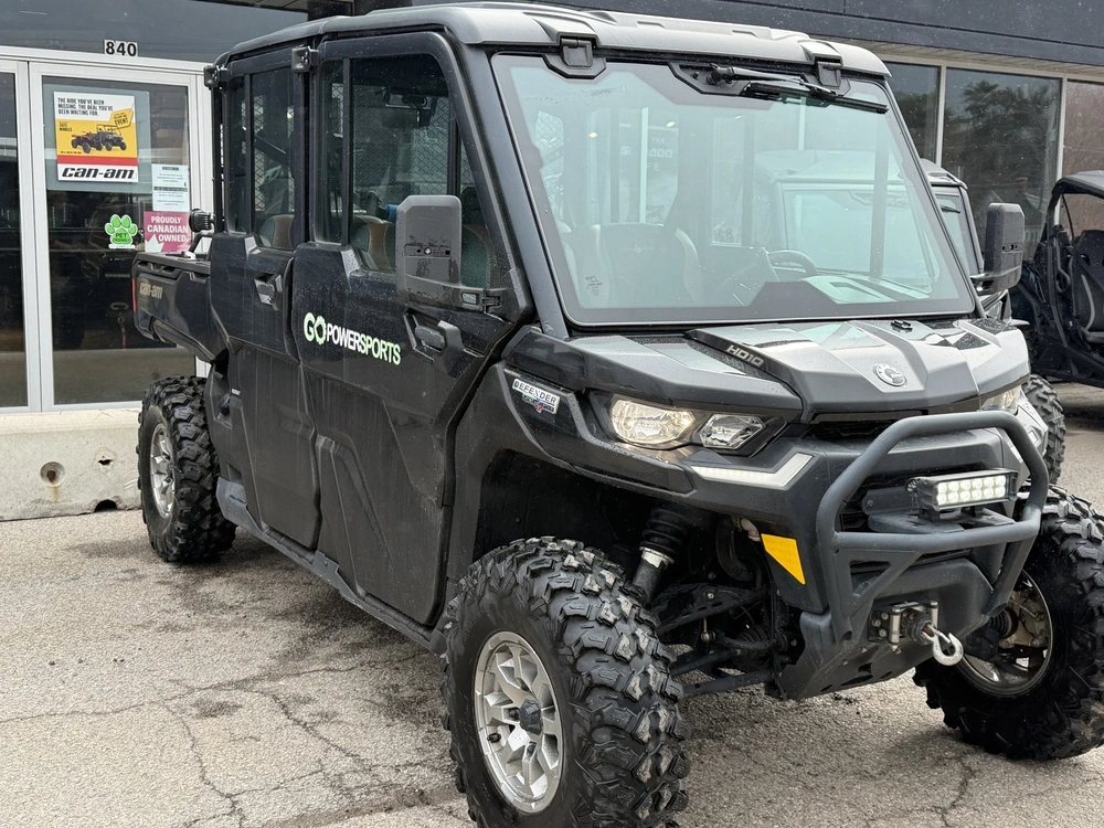 2024 Can-am Defender Max Lone Star Hd10 (can) alt