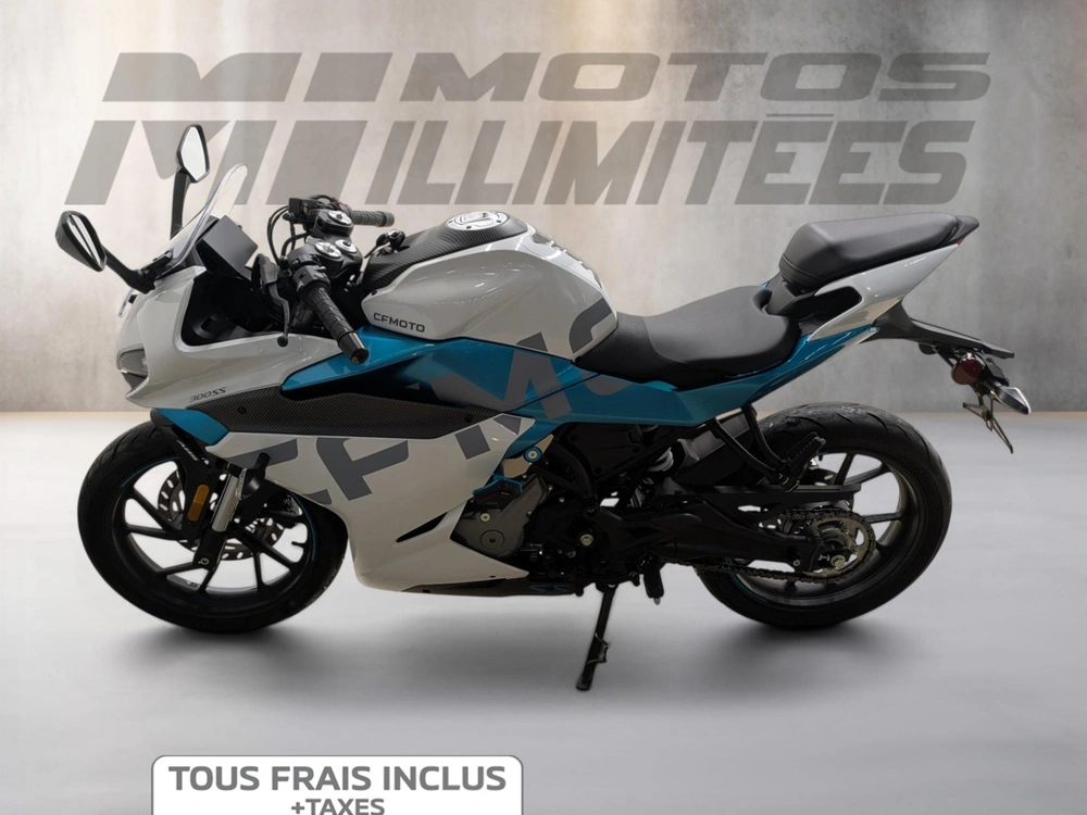 Cfmoto 300ss 2023 alt