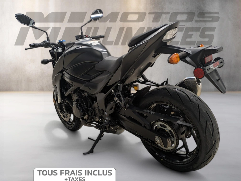 2022 Suzuki Gsx-s750 alt