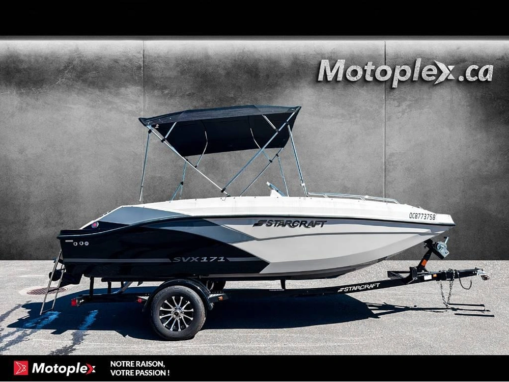 2023 Starcraft Svx 171 Ob 90hp Suzuki alt