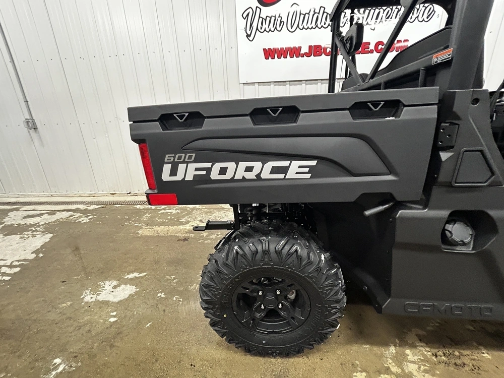 2025 Cfmoto Uforce 600 Black alt