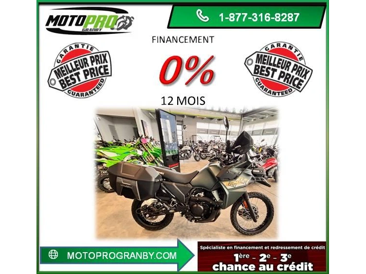 2026 Kawasaki Klr650 Adventure Klr 650 Klr650 Aventure Tout Équipé alt
