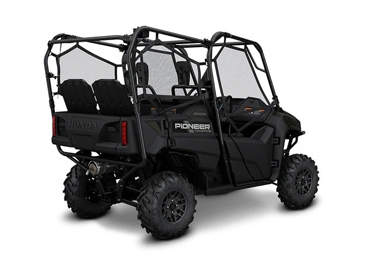 2026 Honda Pioneer 700-4 Deluxe alt