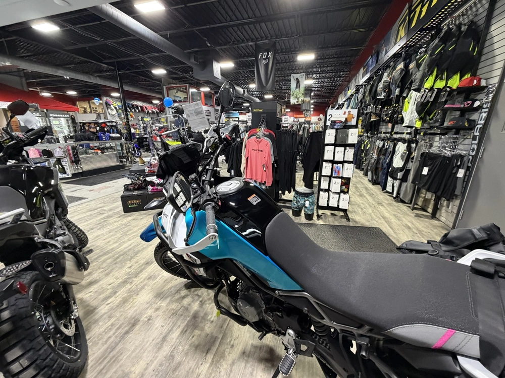 2026 Cfmoto Ibex 450 Blue alt