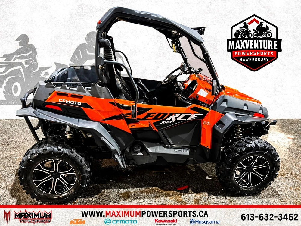 Cfmoto Zforce 1000 Classic 2021 alt