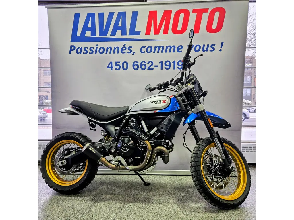DUCATI SCRAMBLER DESERT SLED 2021