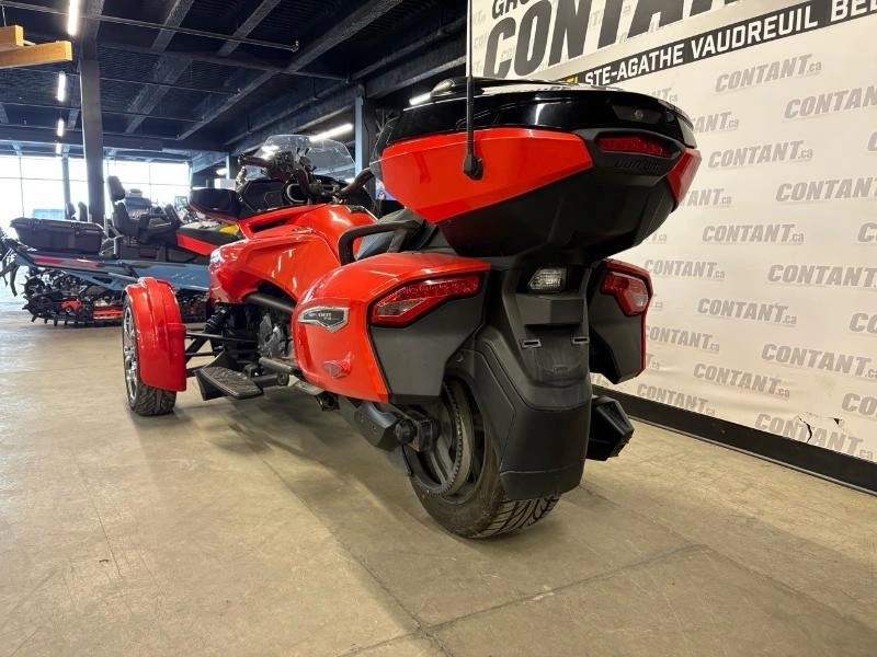 Can-am Spyder F3 Limited (se6) 2021 alt