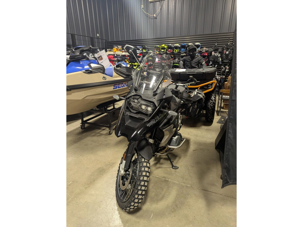 2021 Bmw R1250 Gs Black alt
