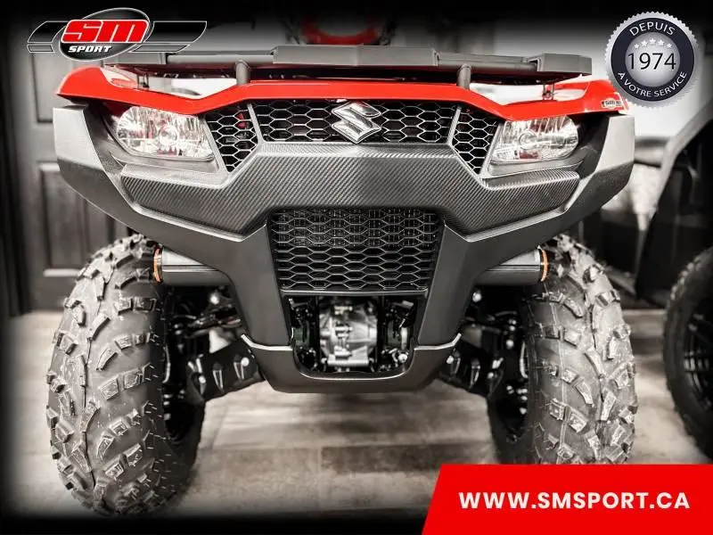 Suzuki KingQuad 750XP 2026