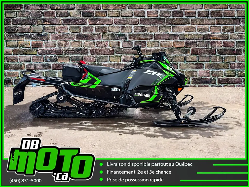Arctic Cat ZR 858 ATAC ÉCRAN G8 2026