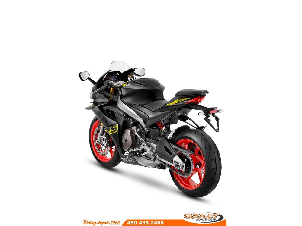 2026 Aprilia Rs 660 Venom Yellow alt