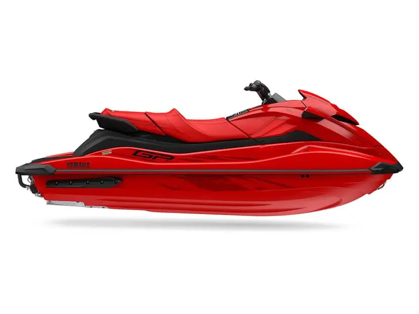 2026 Yamaha GP SVHO W/AUDIO-TORCH RED 