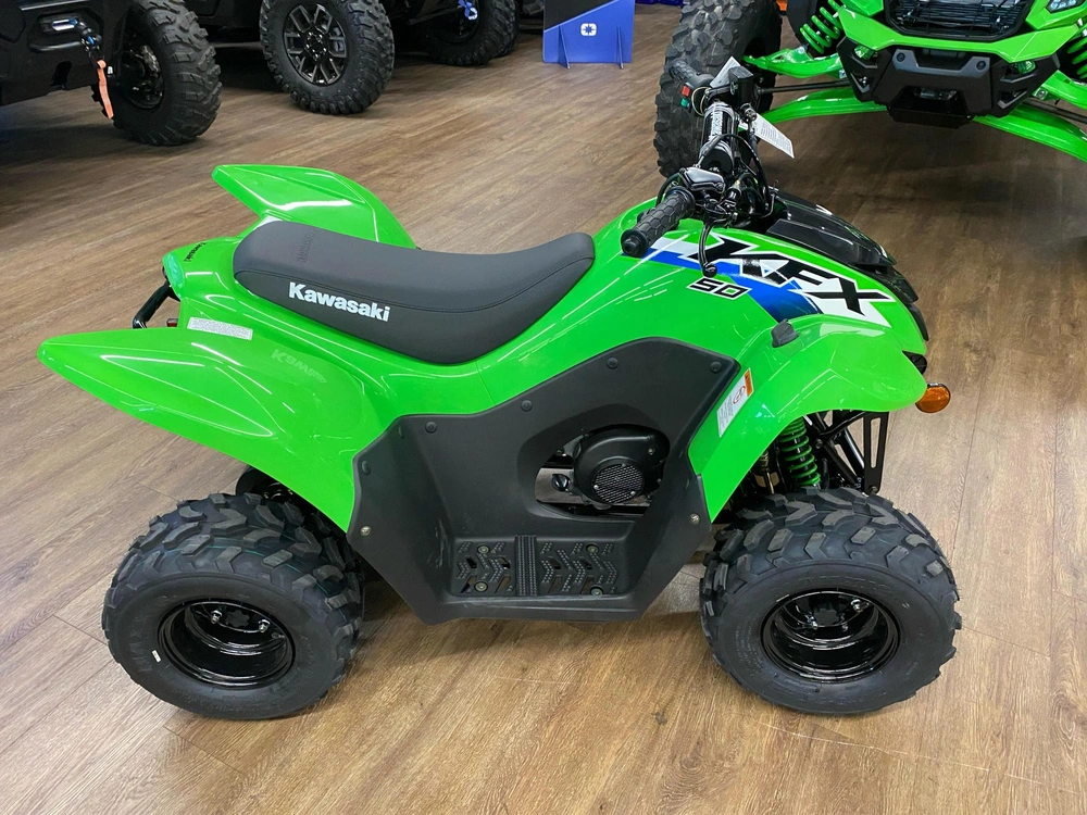 2026 Kawasaki Kfx® 50 50 alt