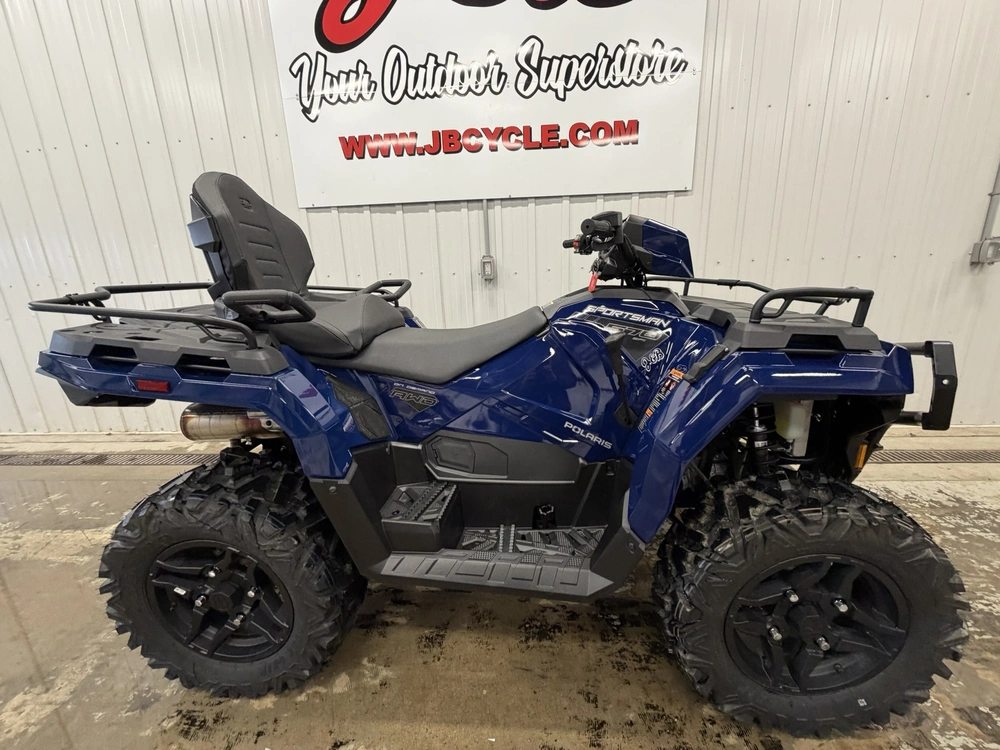 2025 Polaris Sportsman Touring 570 Premium Blue alt