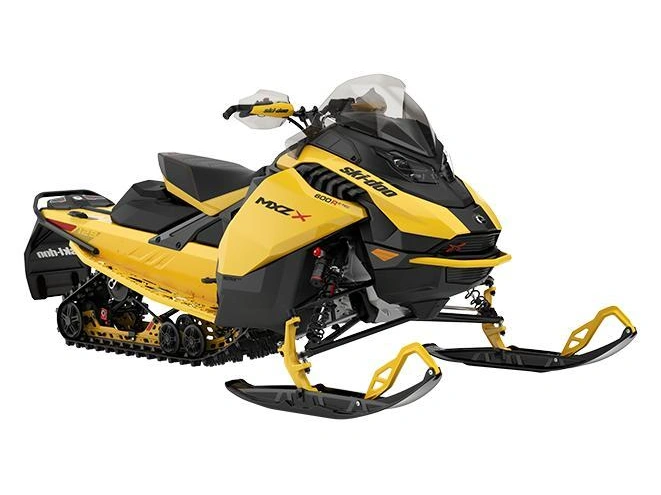 2024 Ski-doo Mxz X 137 600r E-tec Ice Ripper Xt 1.25'' E.s. alt