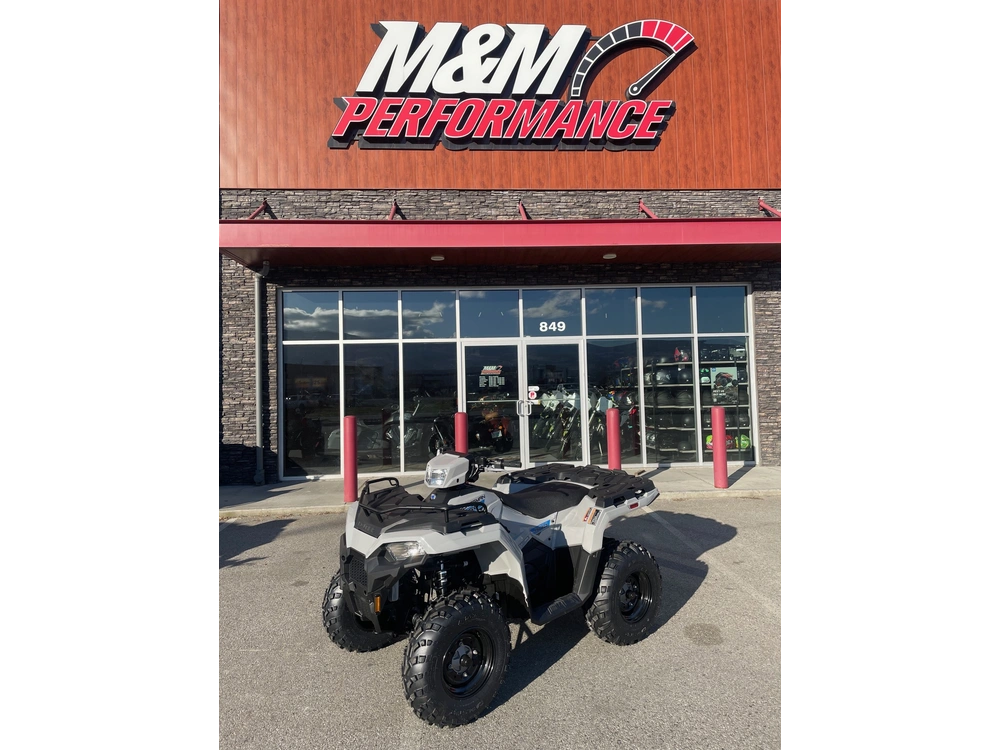 2026 Polaris Sportsman 450 H.o. - Ghost Gray alt