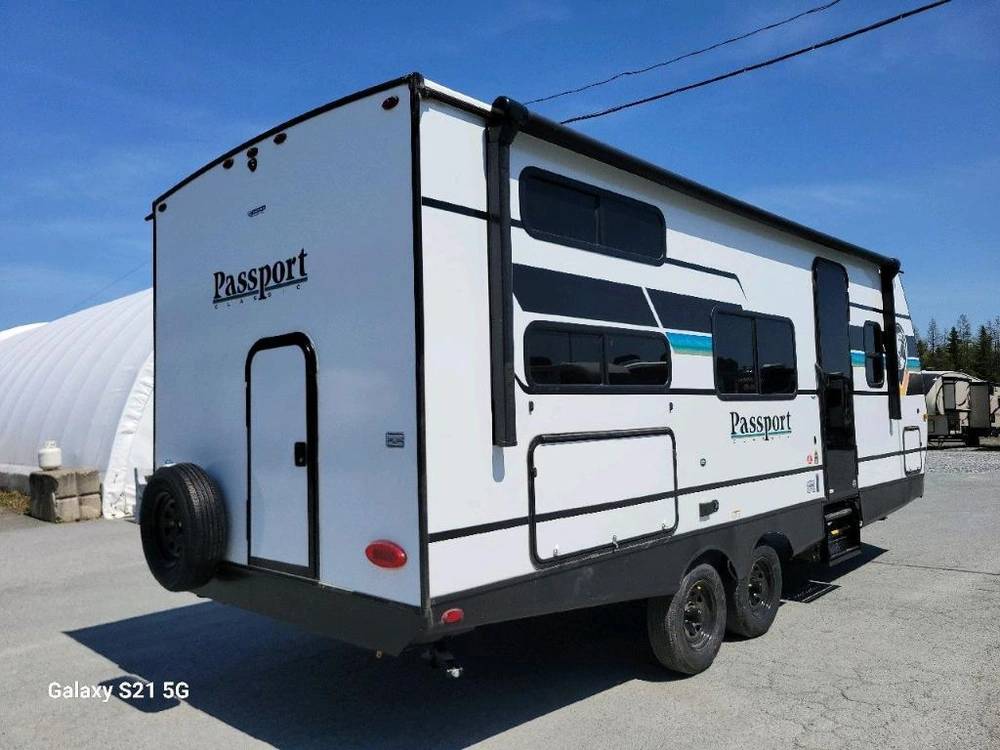 Keystone Rv Passport 214bh 2025 alt