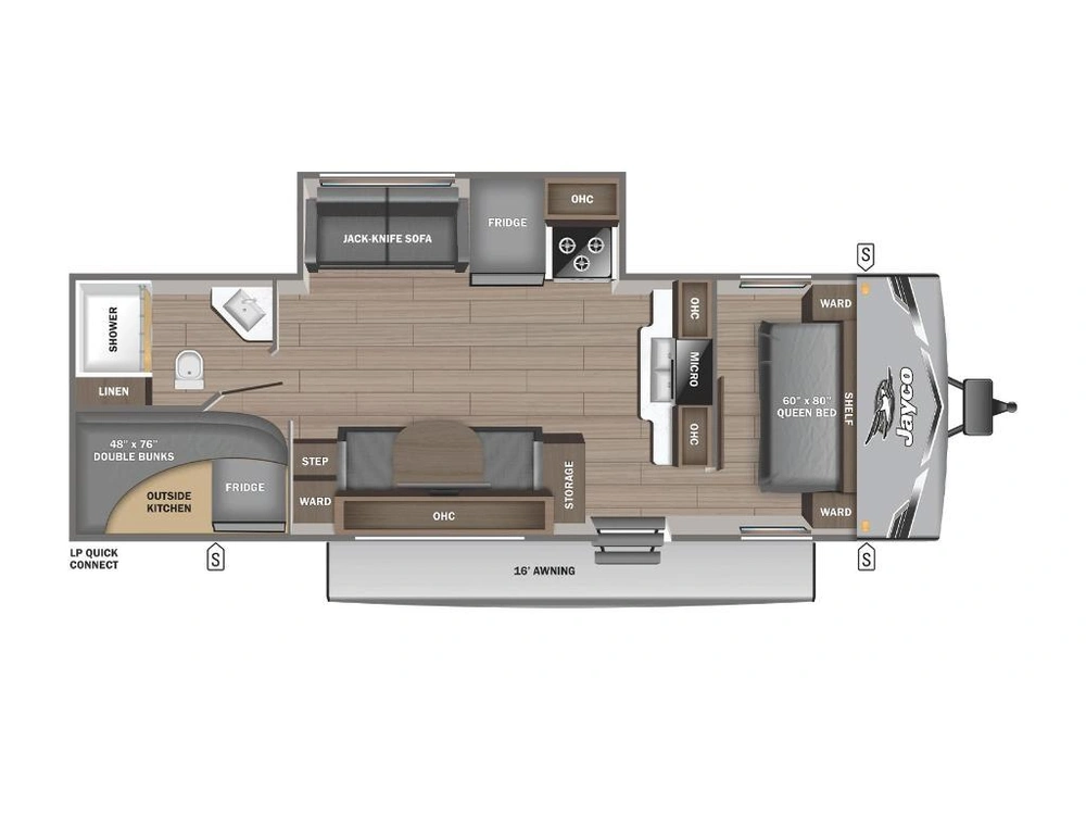 Jayco Jay Flight Slx 265bhs 2026 alt