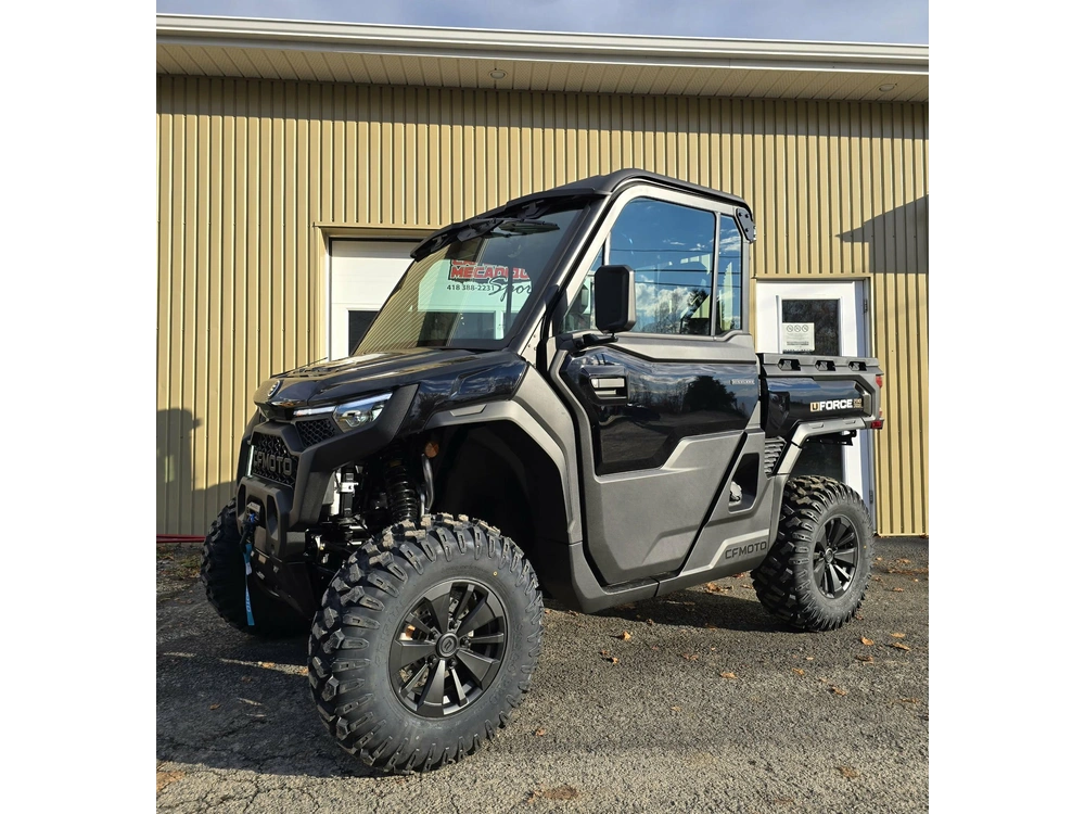 Cfmoto U10 Pro Highland 2026 alt