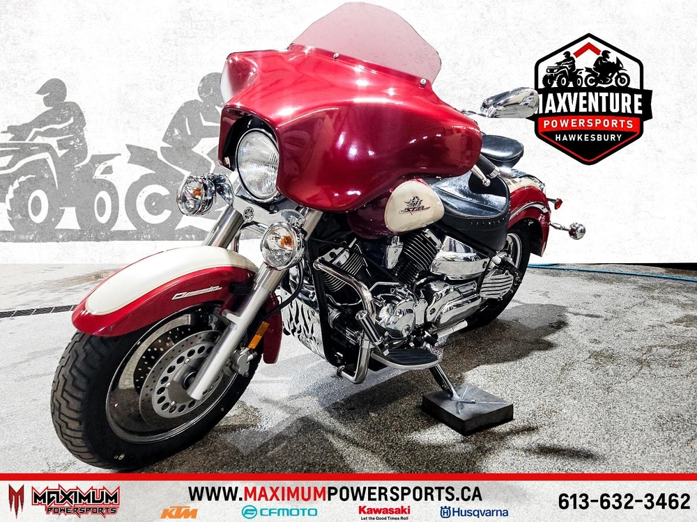 Yamaha Xvs11as V-star 1100 Classic 2001 alt