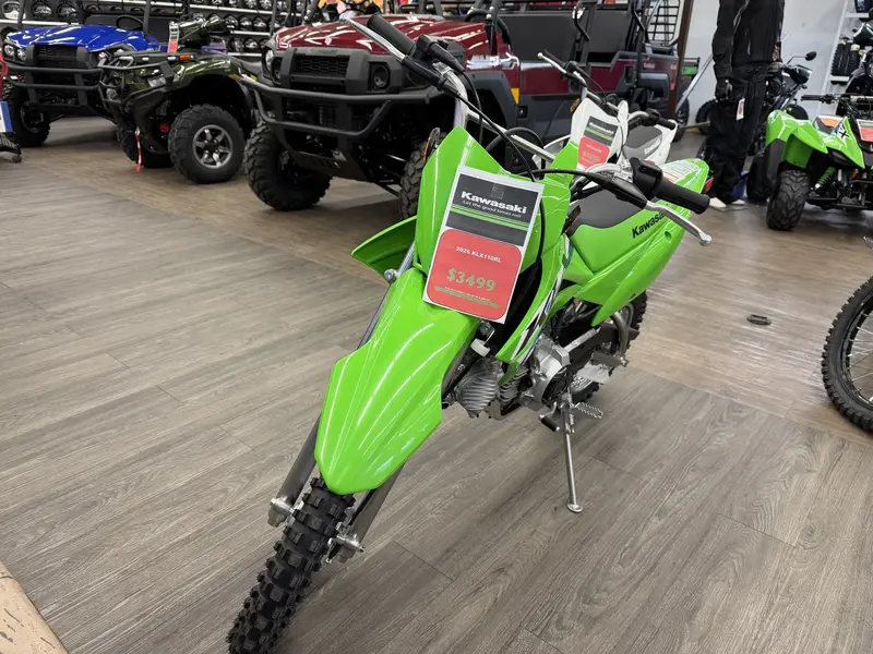 2026 Kawasaki KLX 110R L thumbnail 3