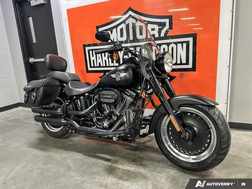 2017 Harley-davidson Fat Boy Lo S alt