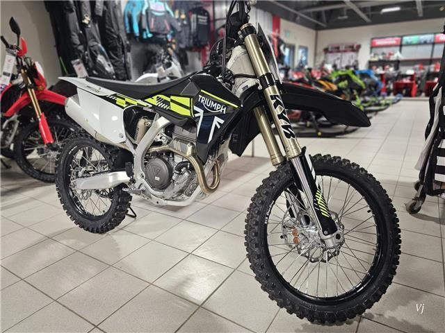 2026 Triumph Tf250-x Motocross alt