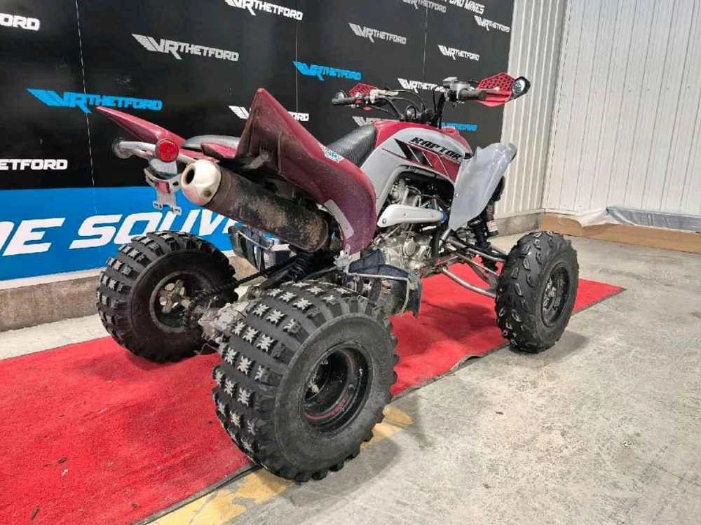 Yamaha Raptor 700r Se 2020 alt