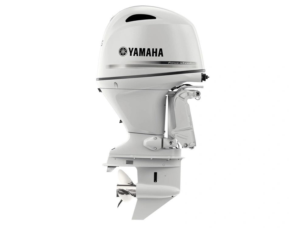 2024 Yamaha F115xb2 Outboard White alt