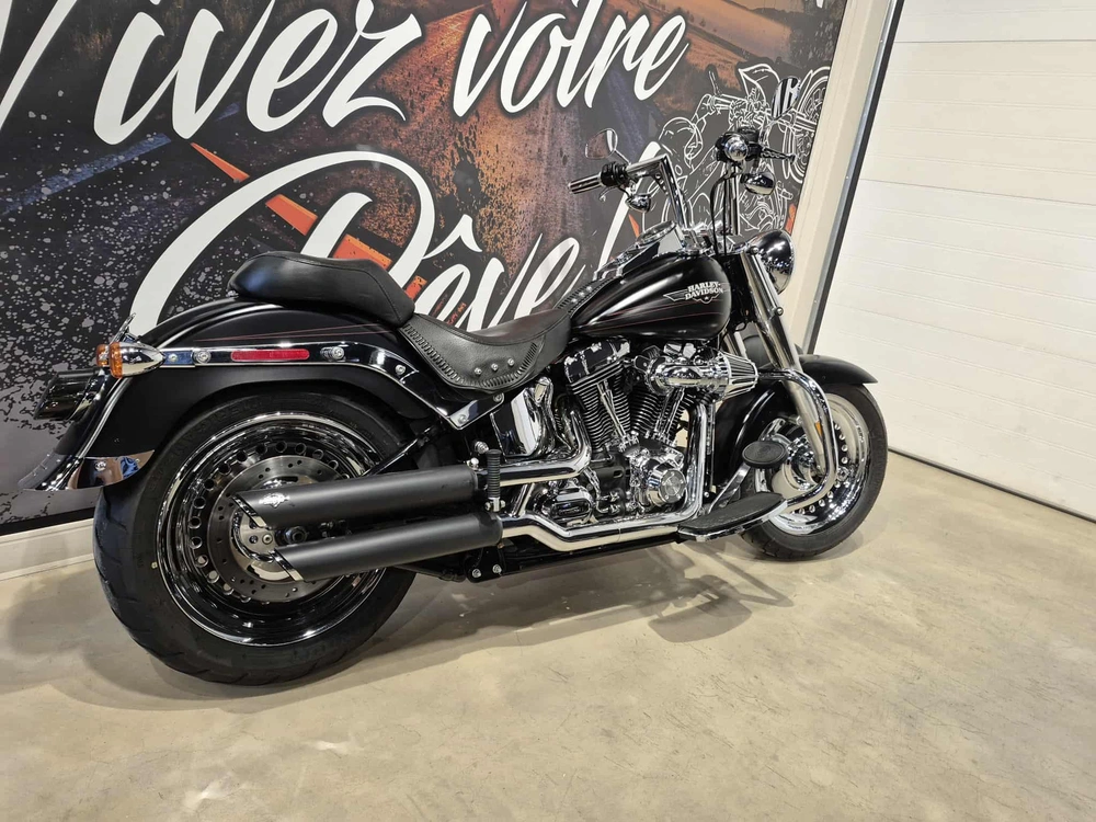 Harley-davidson Softail Fat Boy Flstf 2009 alt