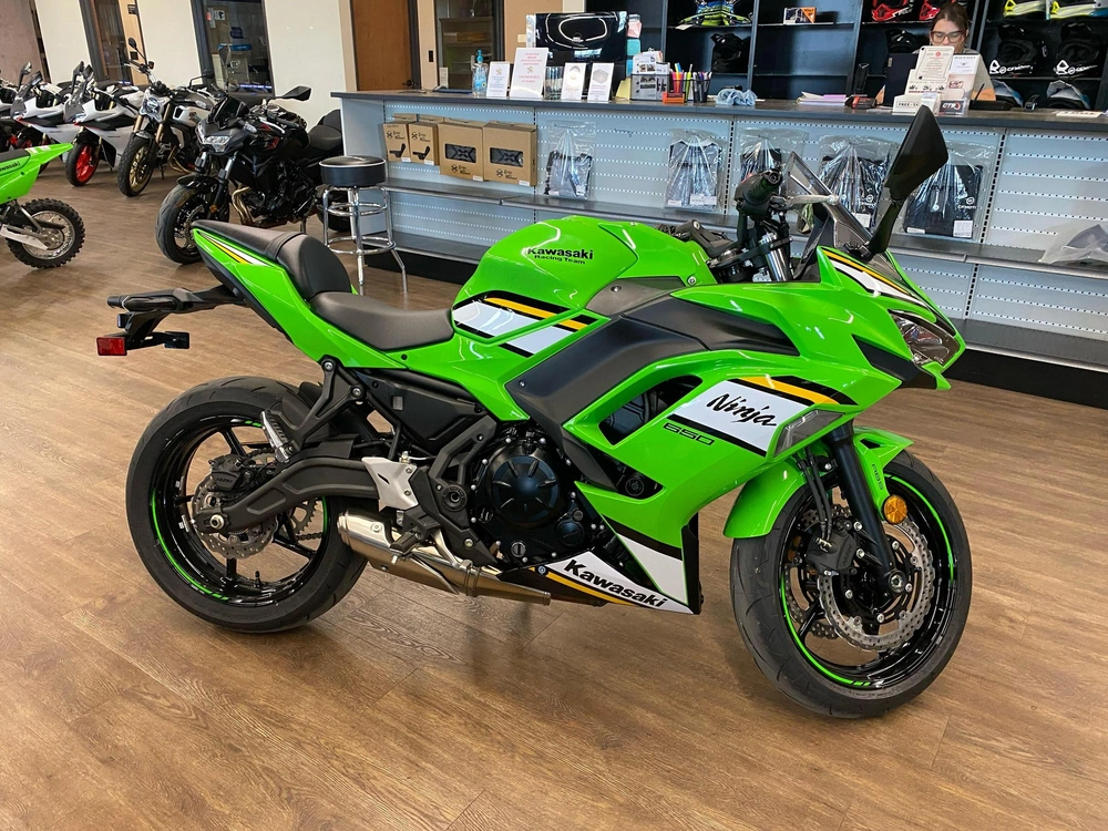 2025 Kawasaki Ninja® 650 Abs Abs alt