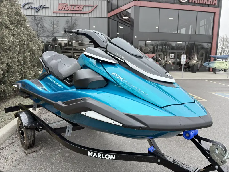 2026 Yamaha FX Cruiser SVHO thumbnail 5
