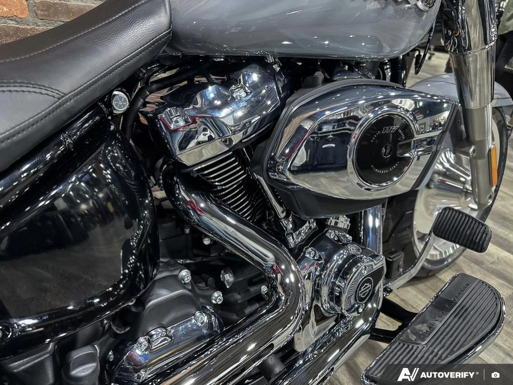 2026 Harley-davidson Fat Boy alt