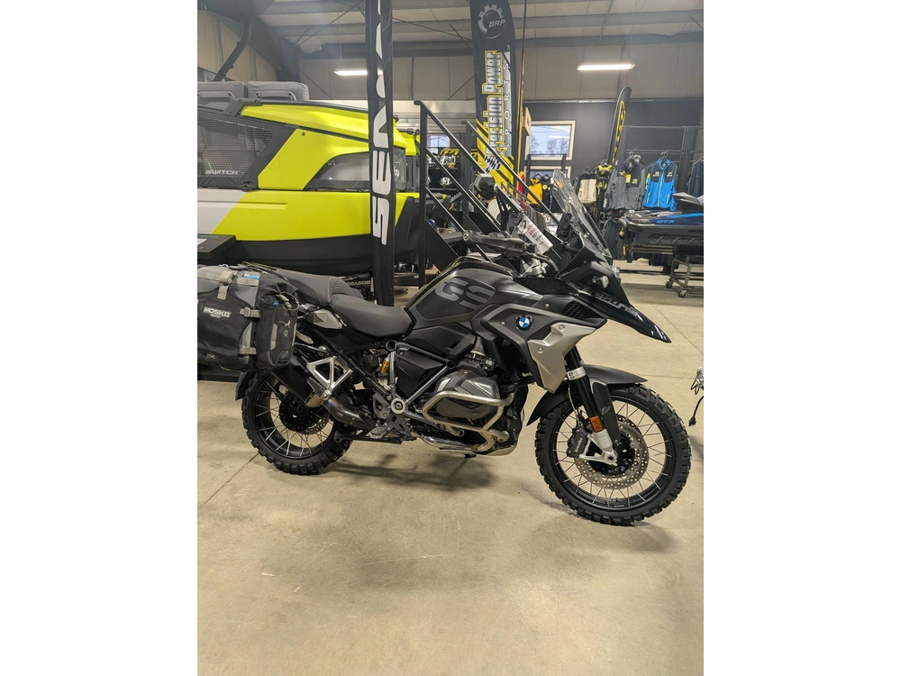 2021 Bmw R1250 Gs Black alt