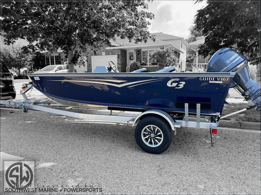 2024 G3 Boats Guide V167 alt