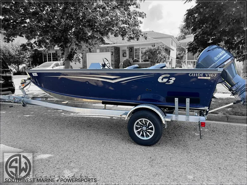 2024 G3 Boats Guide V167 alt