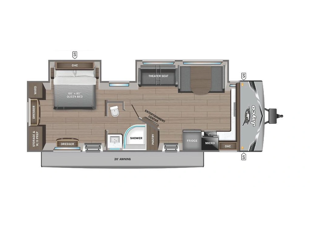 Jayco Jay Flight Slx 280fks 2026 alt