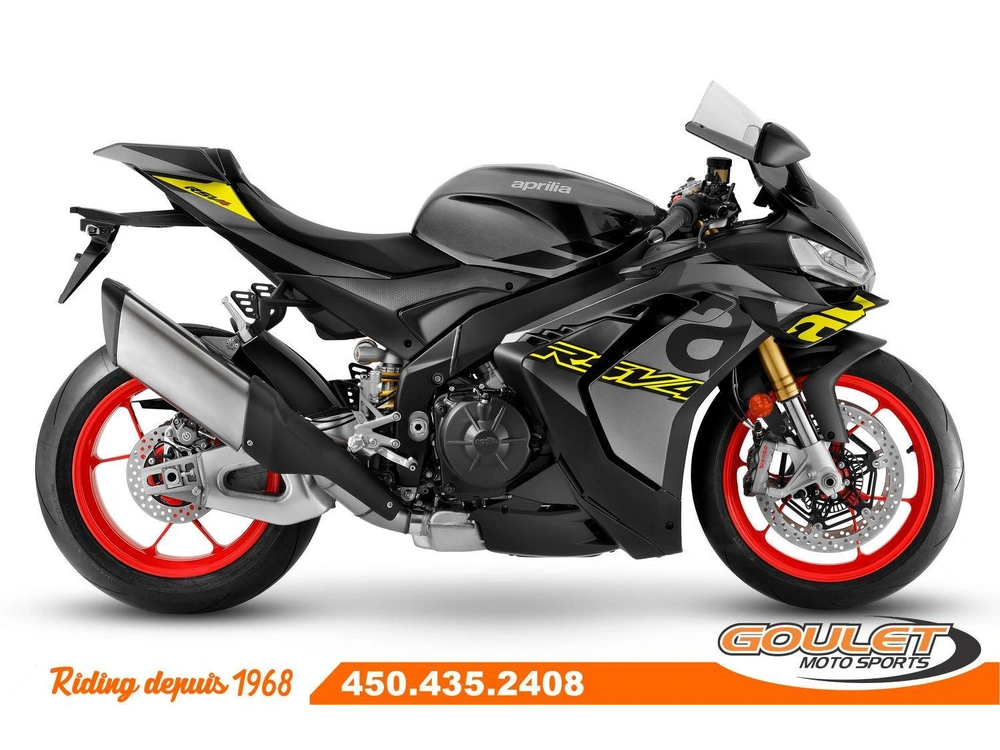 Aprilia Rsv4 1100 Poison Yellow 2026 alt