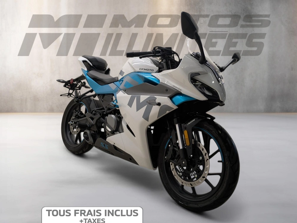 Cfmoto 300ss 2023 alt