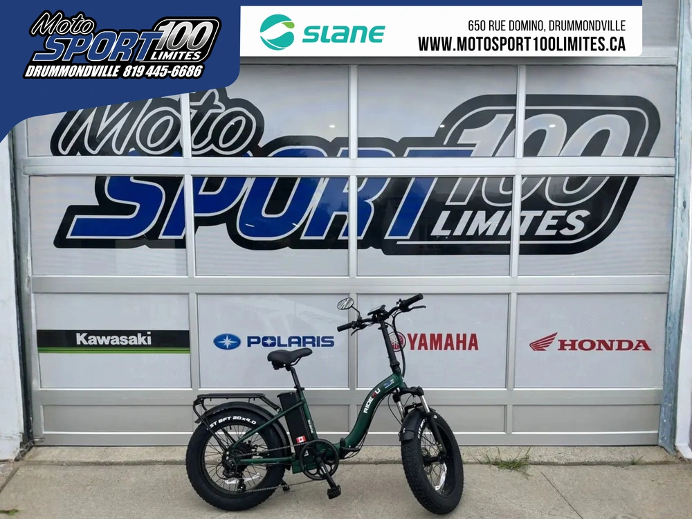 Slane Rideau Vélo Électrique 2025 alt