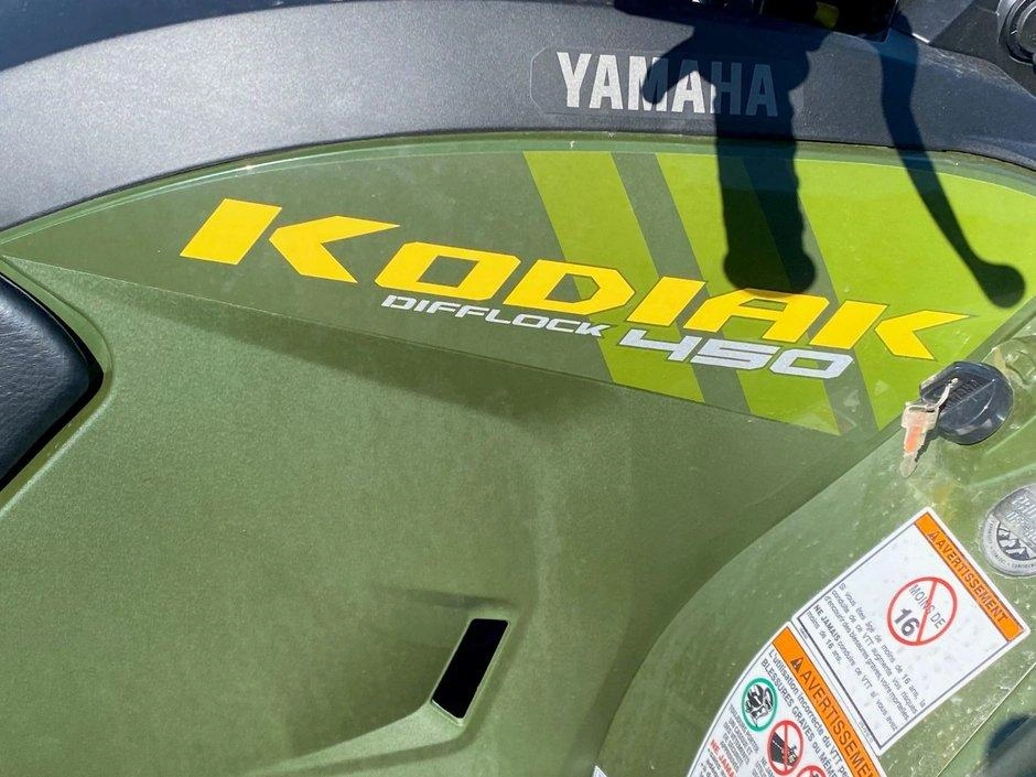 Yamaha Kodiak 450 Eps Direction Assistée 2026 alt