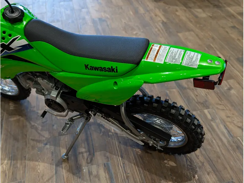 2026 Kawasaki KLX110R L // Lime Green thumbnail 11