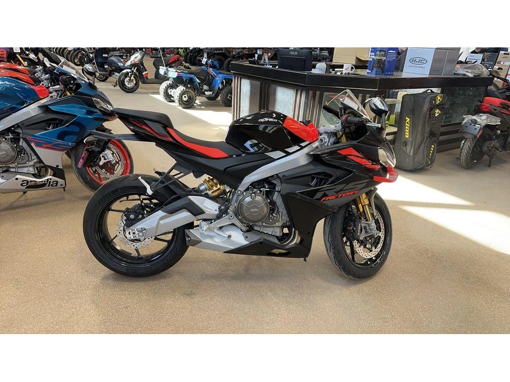 2026 Aprilia Rs 660 Factory - Dark Banshee alt
