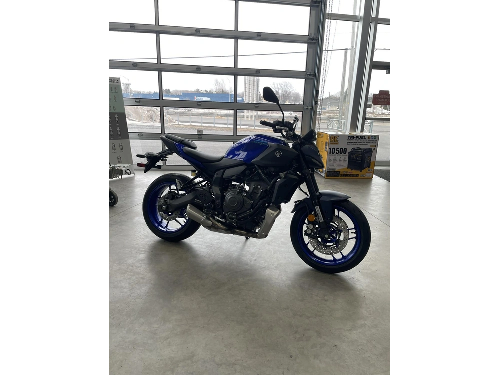 Yamaha Mt-07 2026 alt