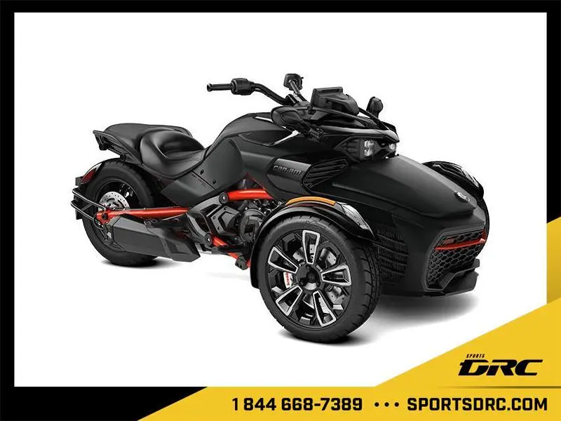 2026 Can-Am Spyder F3-S (SE6)