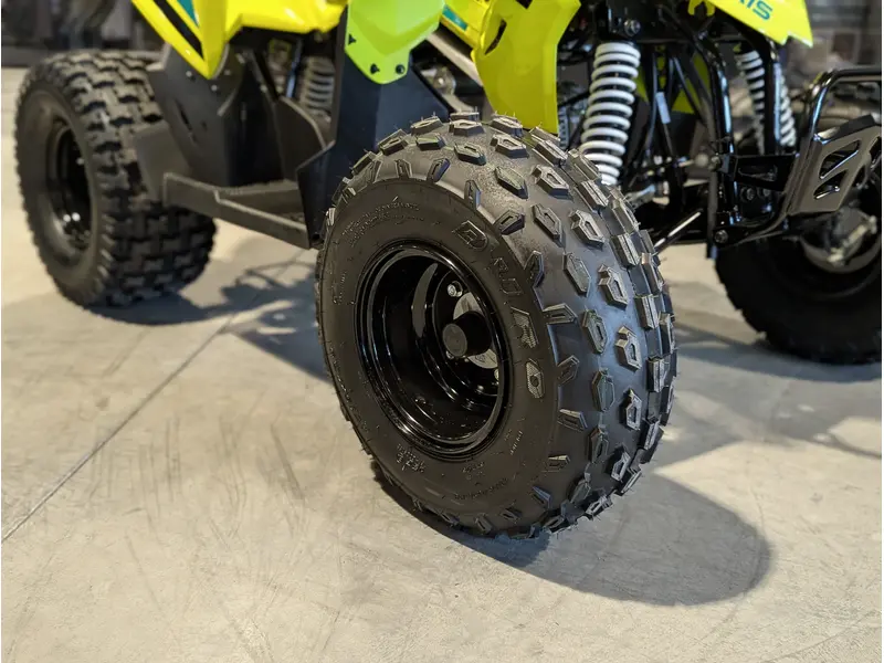 2026 Polaris Outlaw 110 // Lime Squeeze thumbnail 7