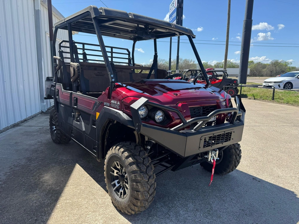 2026 Kawasaki Mule��� Pro-fxt��� 1000 Platinum Ranch Edition Platinum Ranch Edition alt