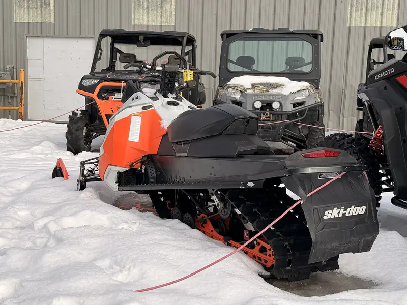 2015 Ski-Doo 600 Renegade Back Country