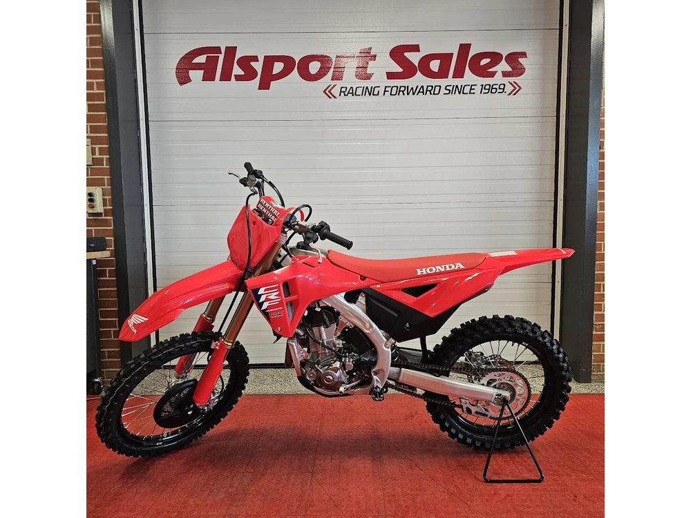 2026 Honda Crf450r alt
