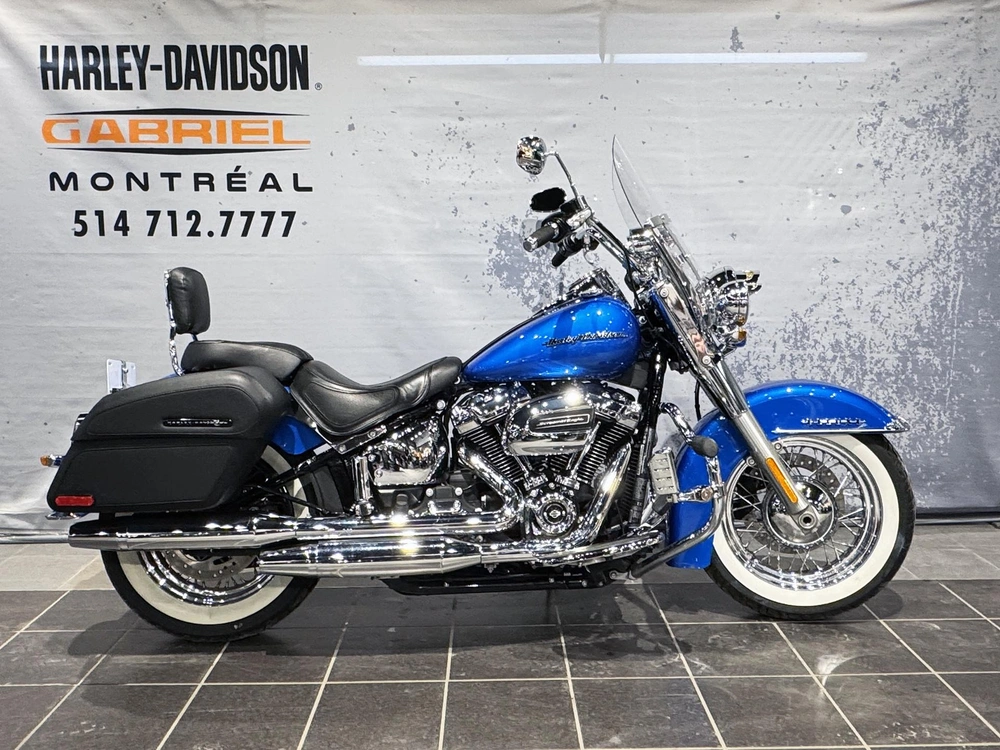 2018 Harley-davidson Softail Deluxe Flde alt